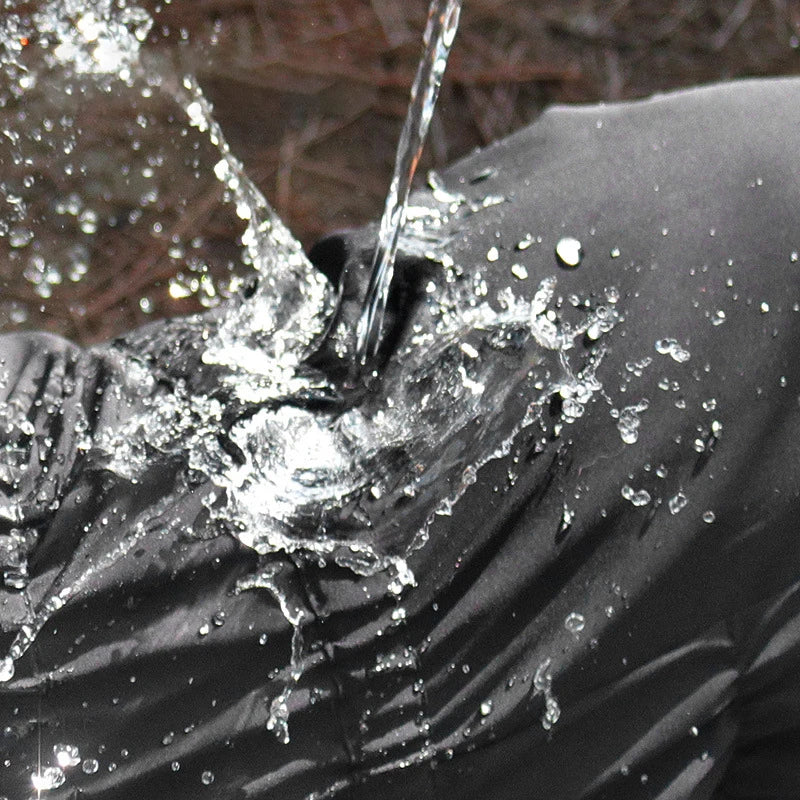 Vattentät vinterjumpsuit för hund, varm hundjacka med vind och regnskydd samt reflex