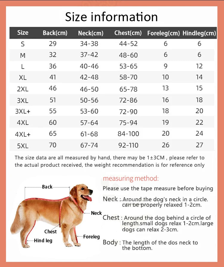 Vattentät vinterjumpsuit för hund, varm hundjacka med vind och regnskydd samt reflex